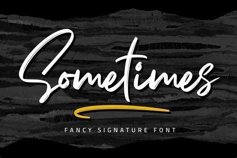 The fancy signature font is an extraordinary typoface. Sometimes - Fancy Signature font | Stunning Free Script ...