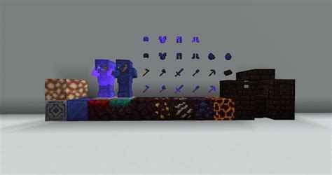 Blue Netherite Texture Pack