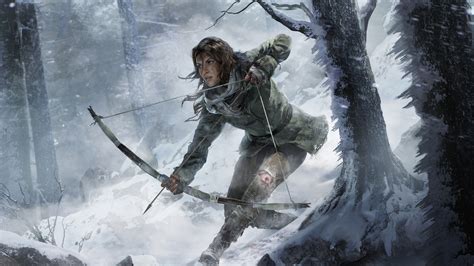 Rise Of The Tomb Raider Game 2016, HD Games, 4k Wallpapers ...