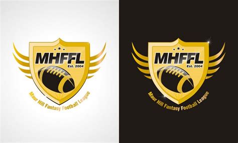 Fantasy Football League Logos Margarett Marcus
