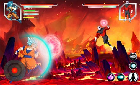 Goku God Saiyan Blue Vs Jiren For Android Apk Download