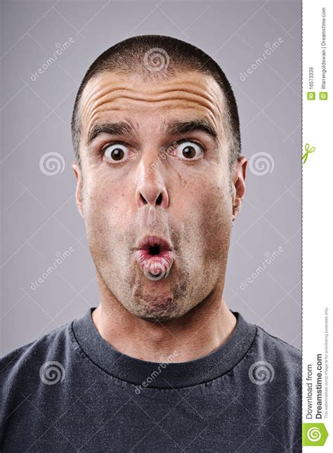 Silly Funny Face Royalty Free Stock Images - Image: 16573339