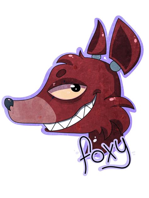 Fnaf Foxy By Thebloodbrothers On Deviantart