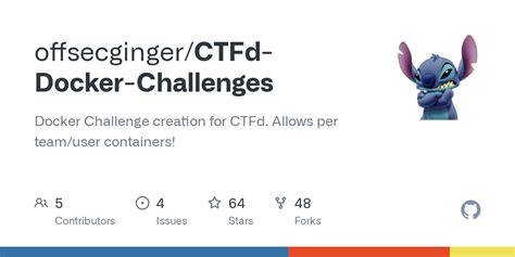 Github Offsecgingerctfd Docker Challenges Docker Challenge Creation