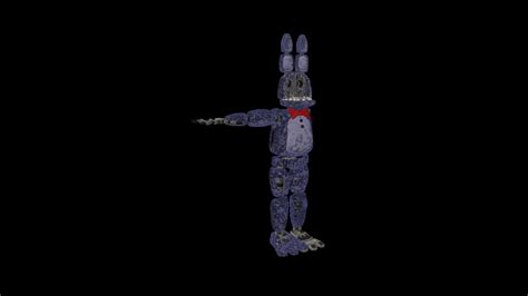 Withered Bonnie Download Free 3d Model By Shutupluke 8397bba