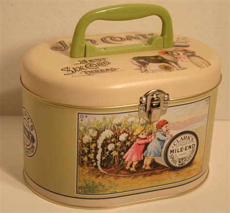 Love Box Tin Canisters Box Signs Sewing Box Tin Boxes Old And New