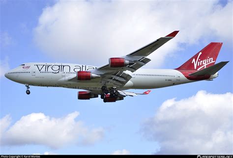 G Vbig Virgin Atlantic Airways Boeing 747 4q8 Photo By Karol Montes