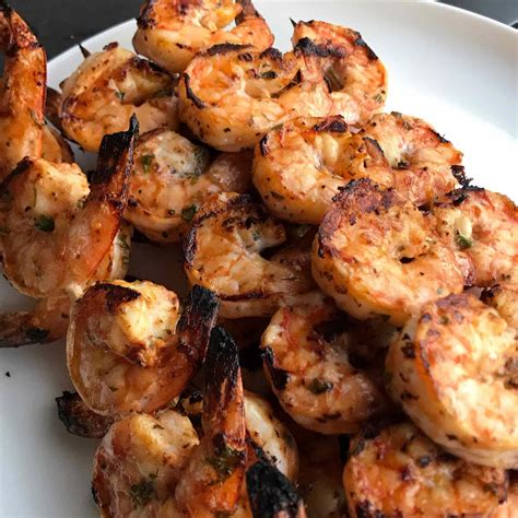 Grilled Shrimps