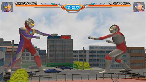 Ultraman Fighting Evolution 3 Gameplay Ultraman Vs Ultraman 144