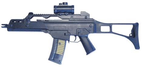 Assault Rifle Automatic Heckler And Koch Series Hk G36