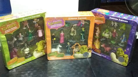 Shrek Limited Edition Figures Set Series 1 2 3 Hobbies And Toys