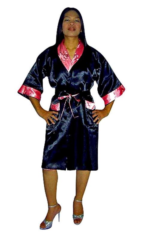 Asian Silk Robe Robes And Kimonos Lionella