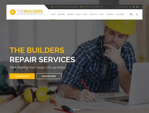 If you'd like to start using one of these tools but aren't sure which. 10 best WordPress theme for a construction website ...