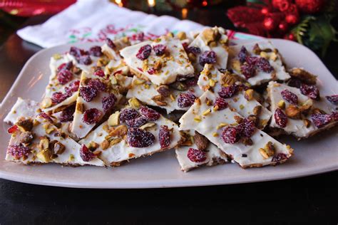 White Chocolate Christmas Cracker Candy Baked Broiled And Basted