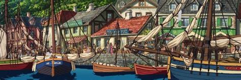 Ghibli Studio Ghibli Background Animation Background Original
