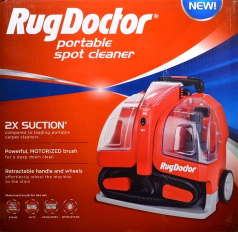 Rug Doctor Portable Spot Cleaner Red 1 Ct Fred Meyer