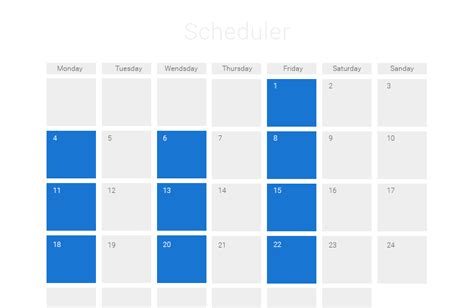 Javascript Event Calendar Ajax Scheduler Dhtmlxscheduler