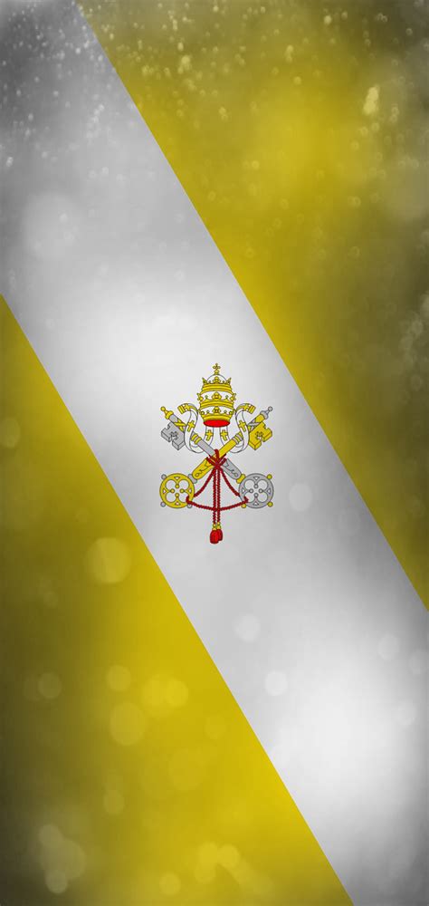 1920x1080px 1080p Free Download Vatican Catholic Christian Flag