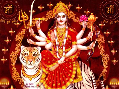 Hd Durga Maa Wallpapers Wallpapersafari