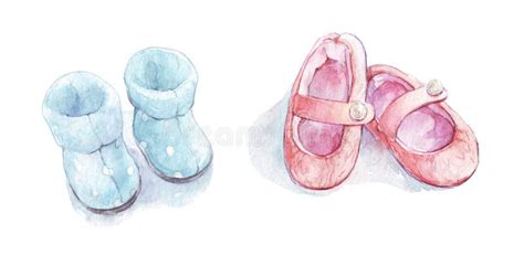 Baby Shoes Stock Illustrations 8310 Baby Shoes Stock Illustrations