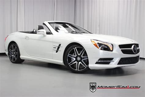 Used 2015 Mercedes Benz Sl Class Sl 550 For Sale Sold Momentum
