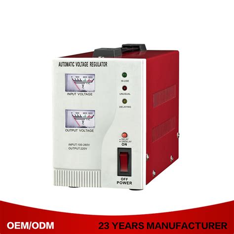 China Quality Used Svc 5000va Ac Automatic Voltage Regulator - Buy Svc 5000va Ac Automatic ...