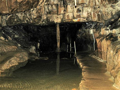 Show Caves Of Great Britain Ingleborough Cave