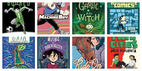 39 Anticipated Kids Graphic Novels For Summer 2022