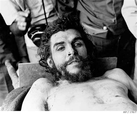 Bolivia Marks Capture Execution Of Che Guevara 40 Years Ago