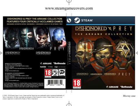 Steam Game Covers Dishonored 2 Box Art
