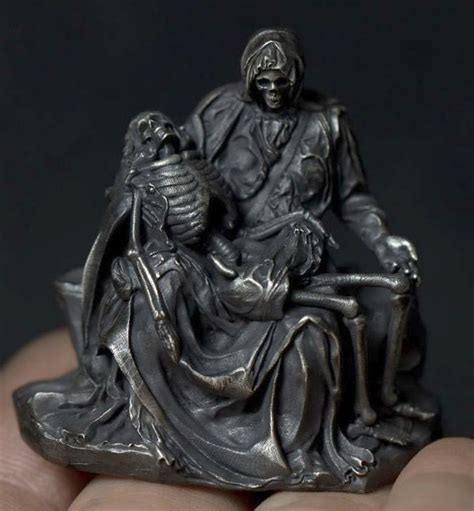 Jesus Christ Skull Skeleton Silver Pendant Figure Desktop Etsy Uk