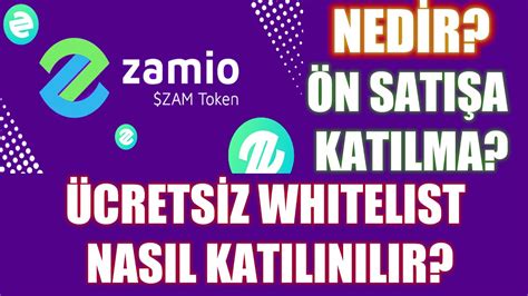 Nedir Ücretsiz Whitelist Ve Gateio Ön Satışa Nasıl Katılınılır