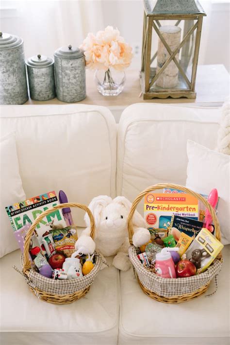 Last Minute Easter Basket Ideas For Kids Lynzy And Co