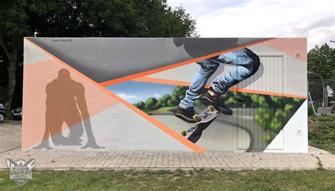 Passende stellplätze und garagen in remscheid zur miete gesucht? Graffitigestaltung Garage Sportplatz alte Radrennbahn ...