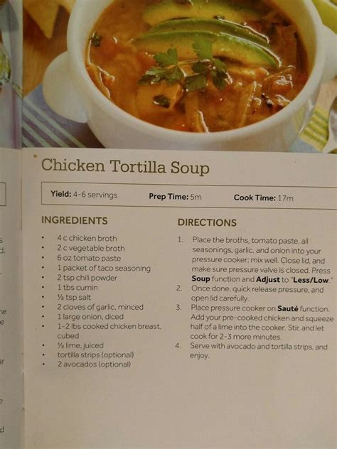 Here's my take on chicken tortilla soup. Pin by Laura Hazlett on 30 Days to Healthy Living Recipes ...
