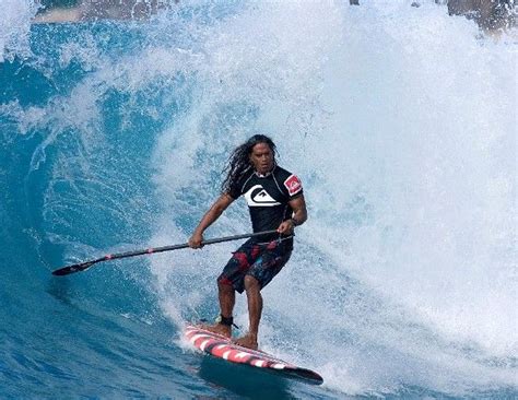 We Never Get Sick Of This Shot Of Hawaiian Waterman Titus Kinimaka