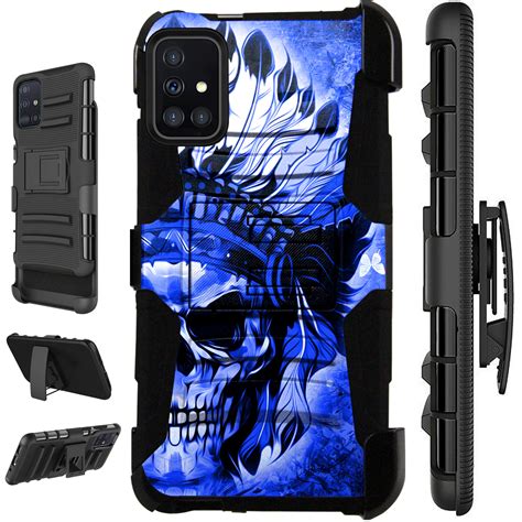 World Acc Luxguard Holster Case Compatible With Samsung Galaxy A51 5g