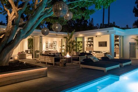 Perfect Beverly Hills Mid Century Modern Home Asks For 16 Million