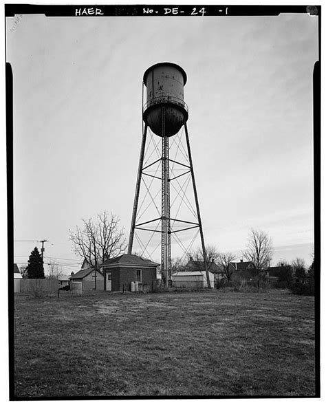 Spencer Alley Water Towers