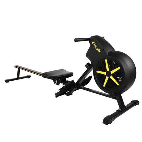 Everfit Rowing Exercise Machine Rower Resistance Fitness Home Gym Card