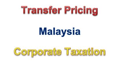 In taxation and accounting, transfer pricing refers to the rules and methods for pricing transactions within and between enterprises under common ownership or control. Malaysia Transfer Pricing regulations and compliance