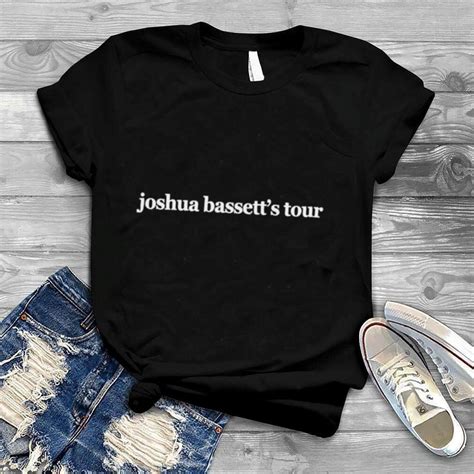 Joshua Bassetts Tour Shirt
