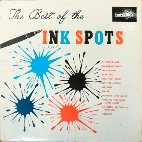 The Ink Spots The Best Of The Ink Spots Vinyl Discogs