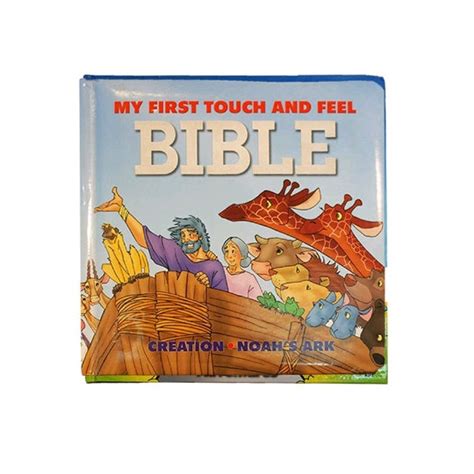 Jual My First Touch And Feel Bible Story Book Buku Cerita Alkitab
