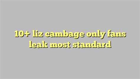 10 Liz Cambage Only Fans Leak Most Standard Công Lý And Pháp Luật