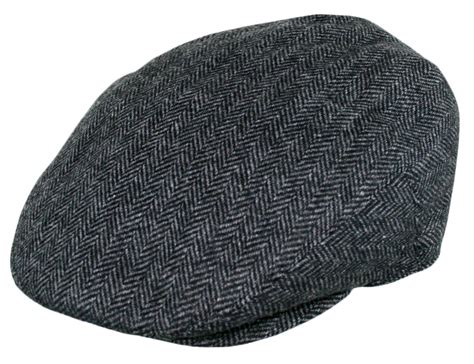Mens Premium Wool Blend Classic Flat Ivy Newsboy Collection Hat