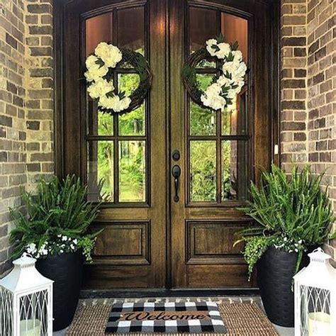Impressive Spring Front Porch Decoration Ideas For Your House TRENDUHOME Front Porch