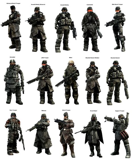 Helghast From Killzone Sci Fi Armor Concept Military