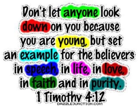 Biblical Quotes About Youth Quotesgram