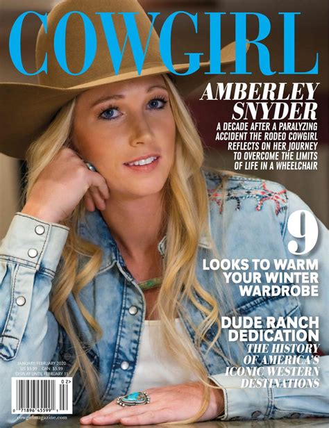 Cowgirl January February 2020 Magazine Get Your Digital Subscription